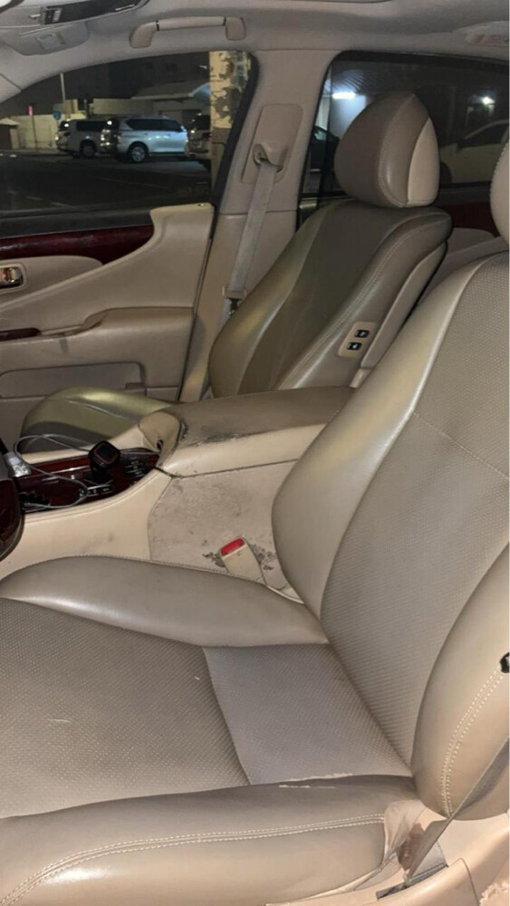 لكزس ال اس 460 لارج  - 7