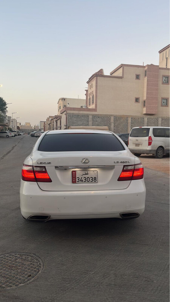 لكزس ال اس 460 لارج  - 4