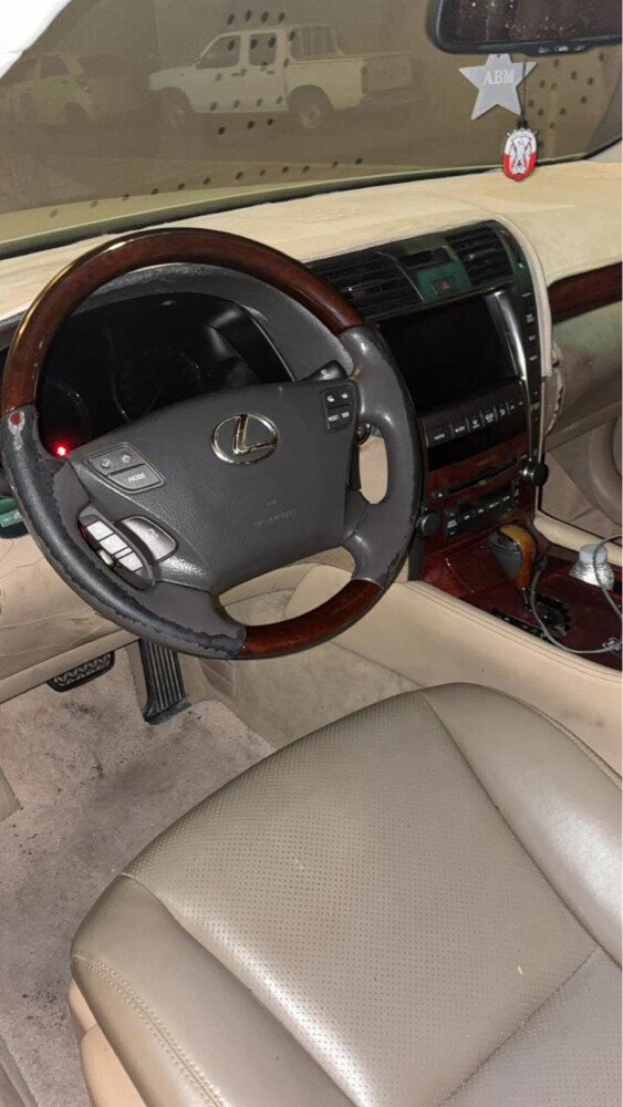 لكزس ال اس 460 لارج  - 6