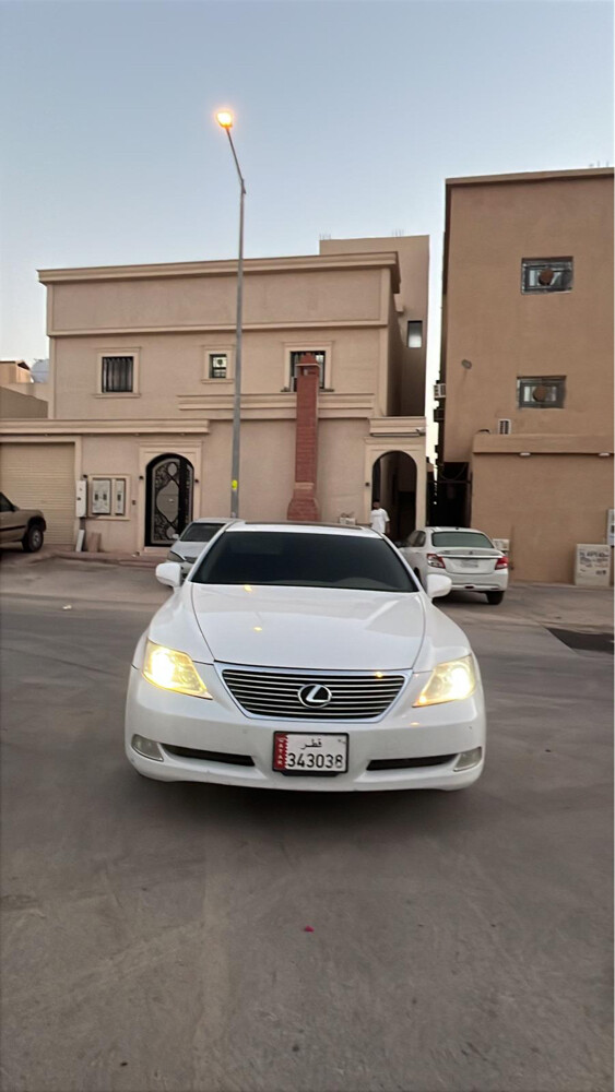 لكزس ال اس 460 لارج  - 5