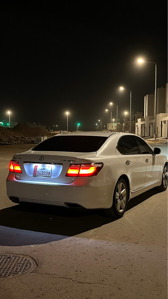 لكزس ال اس 460 لارج  - 1