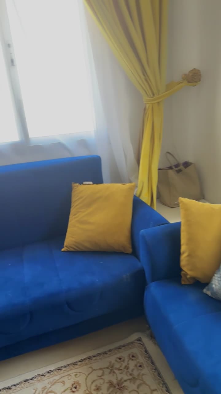 couch   and curtains  - 2