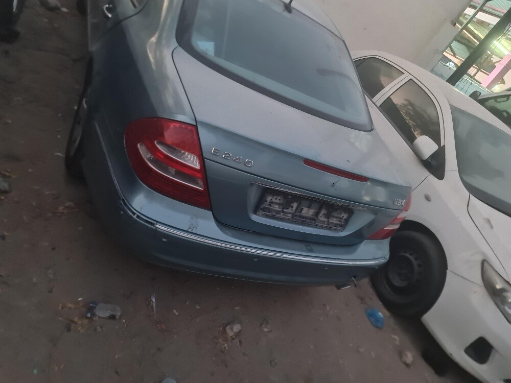مرسيد اي 240 تشليح - 3