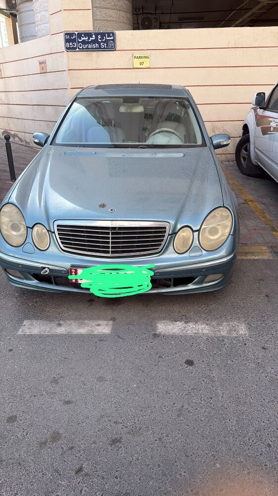 مرسيد اي 240 تشليح - 1