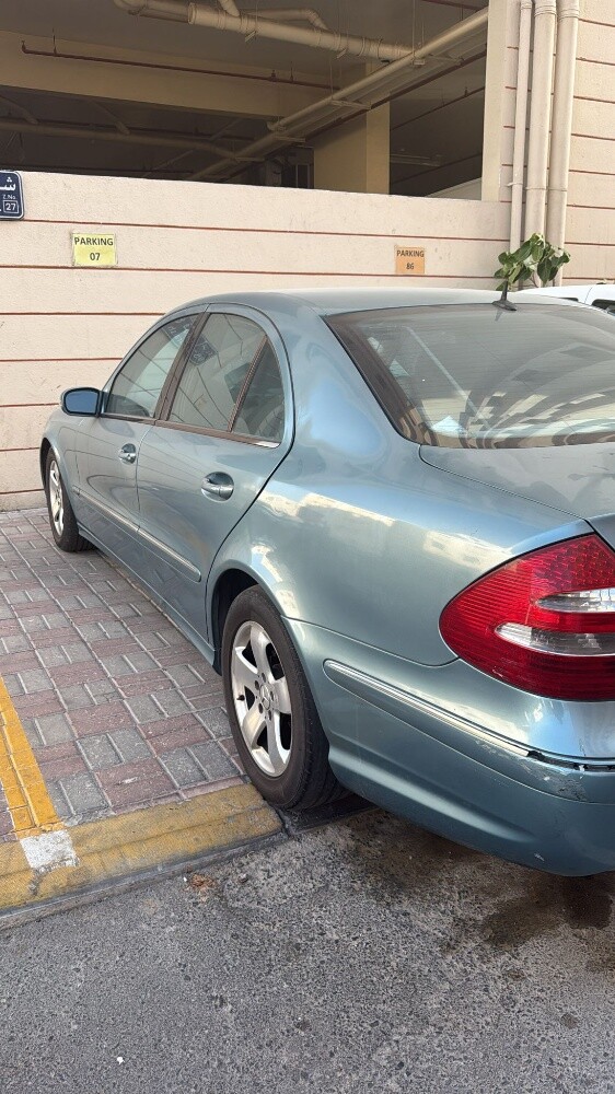 مرسيد اي 240 تشليح - 4