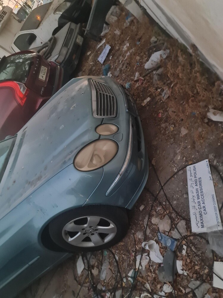 مرسيد اي 240 تشليح - 2