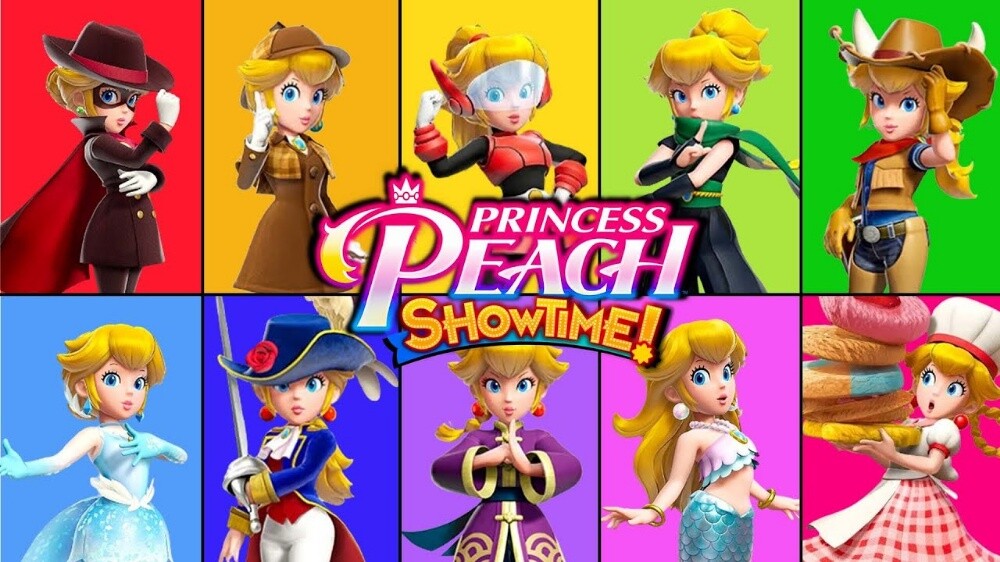Princess Peach: Showtime! - 3