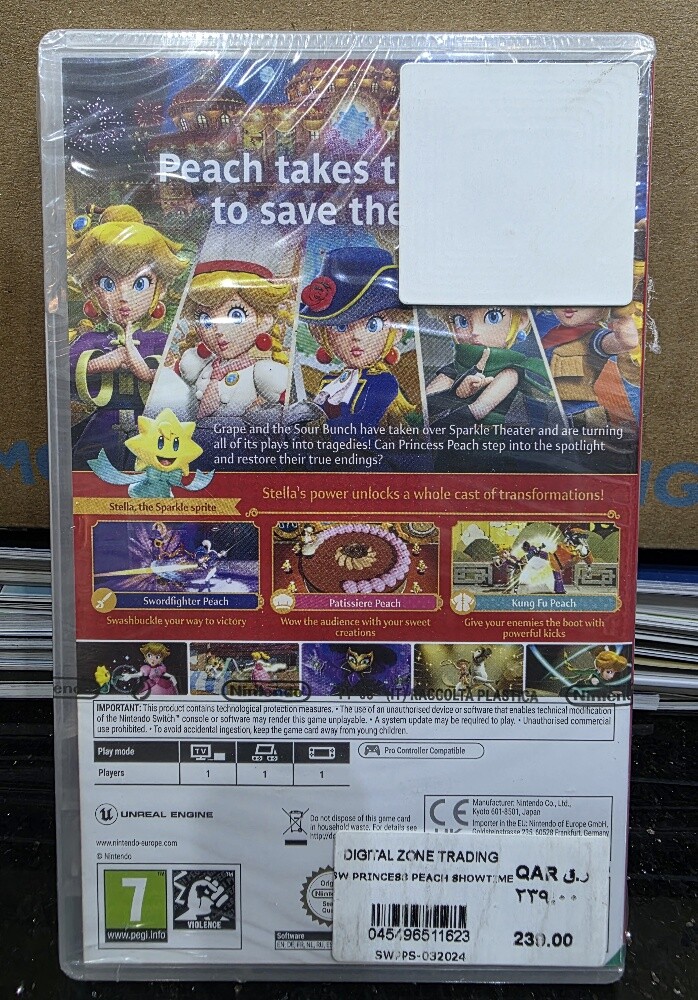 Princess Peach: Showtime! - 2