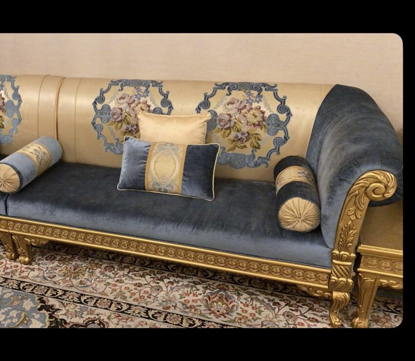 كنب مجلس فاخر - 299 ريال للقطعة - 1