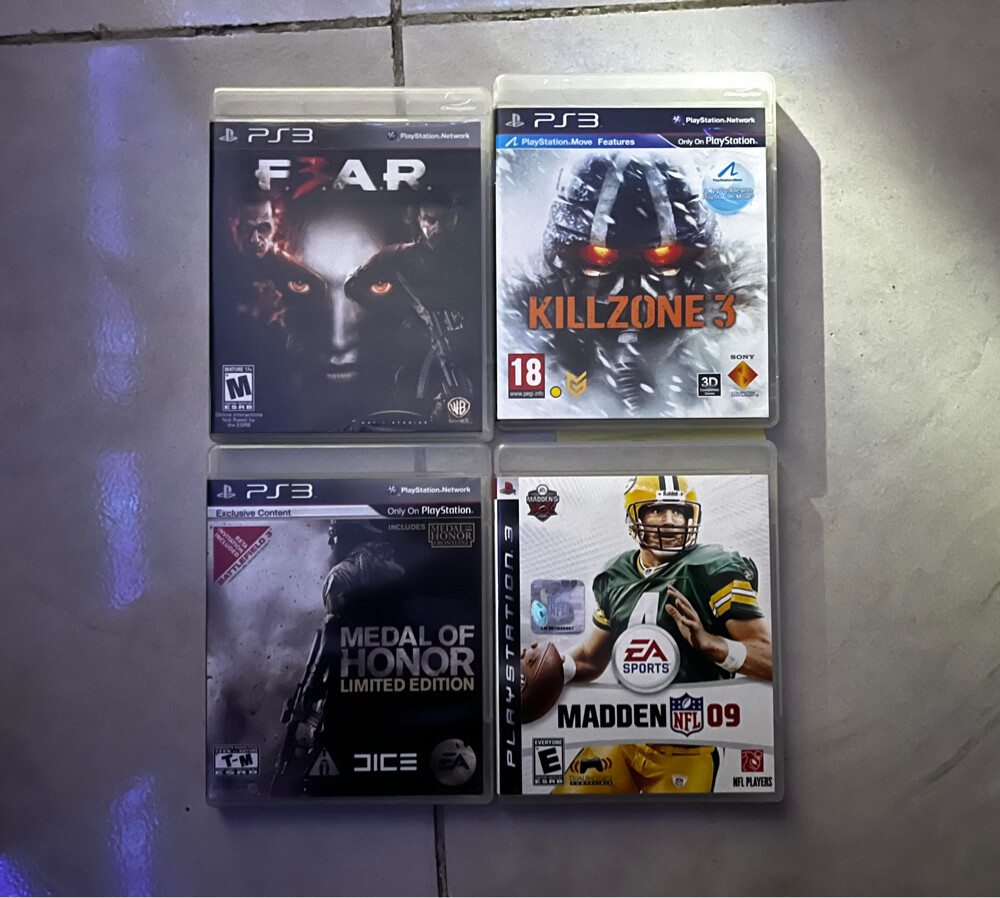 PS3 Games (READ DESCRIPTION) - 4