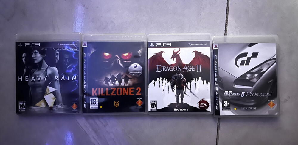 PS3 Games (READ DESCRIPTION) - 2