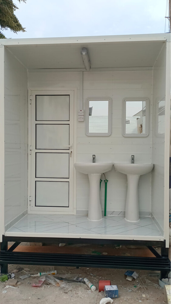 Work Cabin carabon Toilet Mojlis - 2