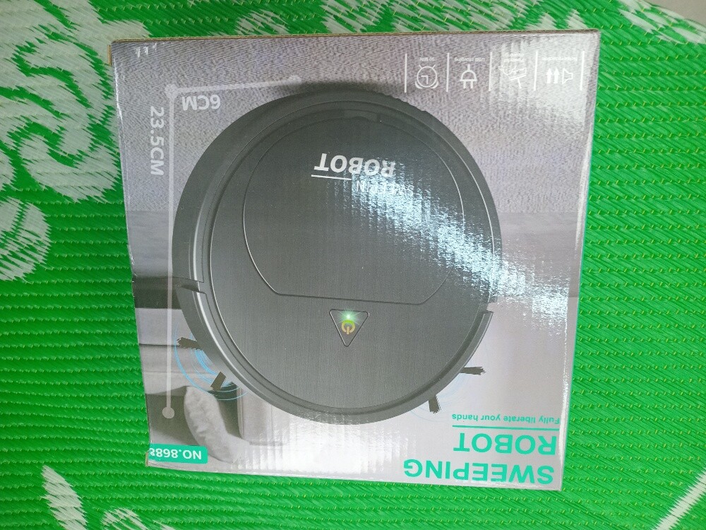 A smart cleaning robot - 3