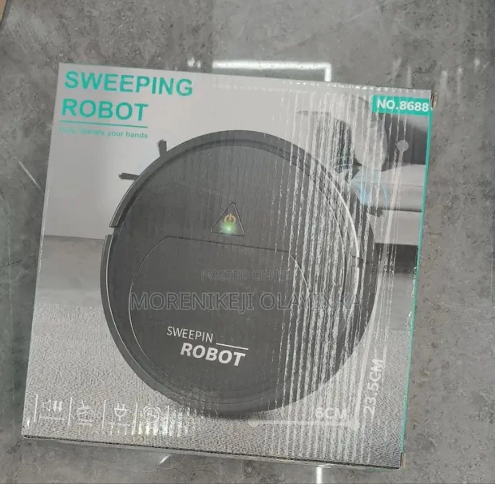 A smart cleaning robot - 1