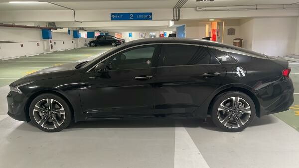 Kia K5 2022 Black  First owner - 2