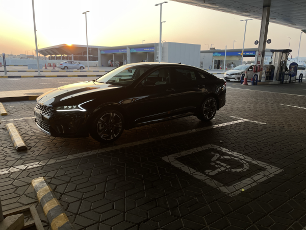 Kia K5 2022 Black First owner - 14