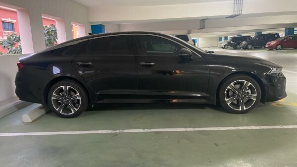 Kia K5 2022 Black  First owner - 3