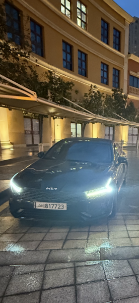 Kia K5 2022 Black  First owner - 12