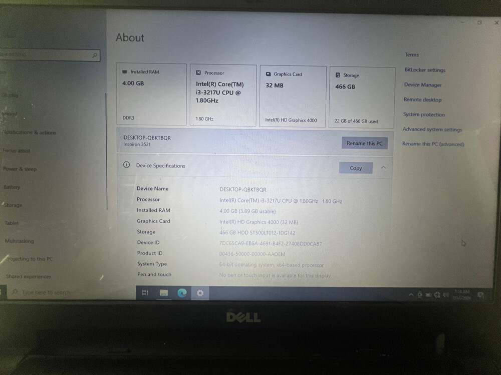 لابتوب ديل - 4