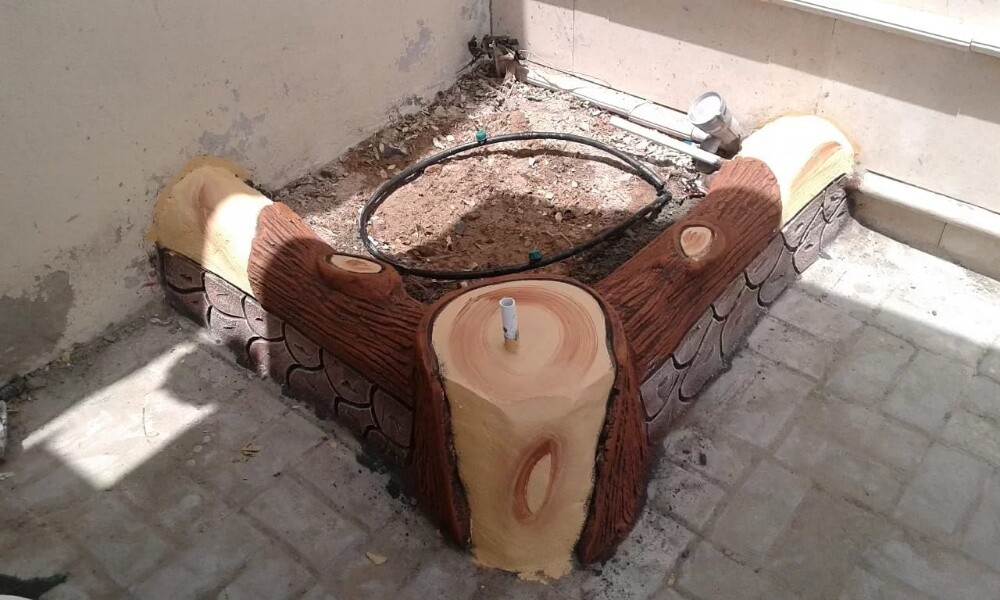 ديكور الجذور - 2