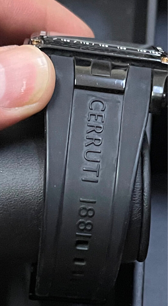 CERRUTI watch  - 5