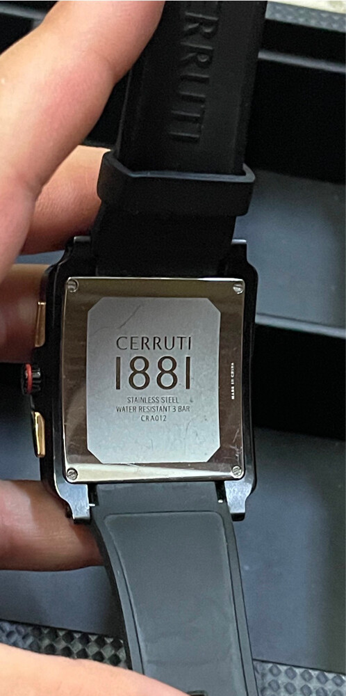 CERRUTI watch  - 3