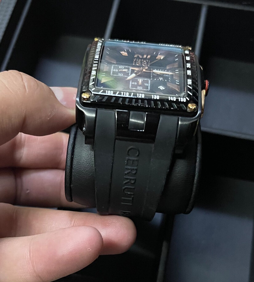 CERRUTI watch  - 4