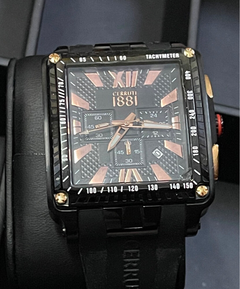 CERRUTI watch  - 1