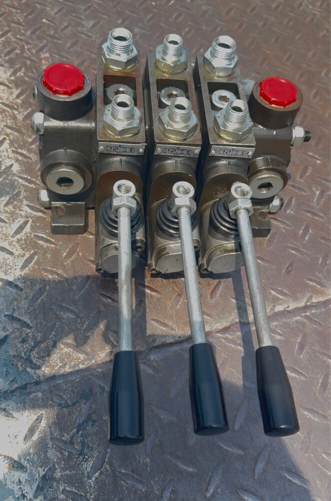 breakdown control lever - 1
