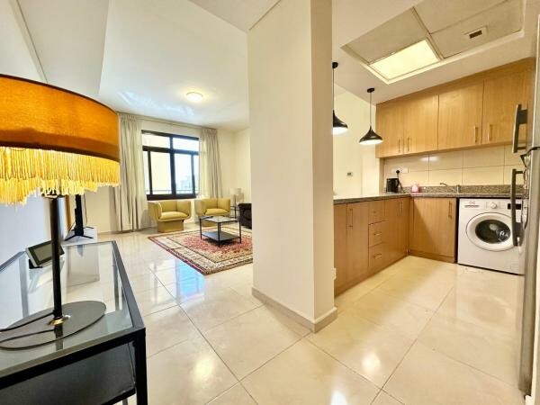 Bright & Stylish 1BDR with Balcony - 8