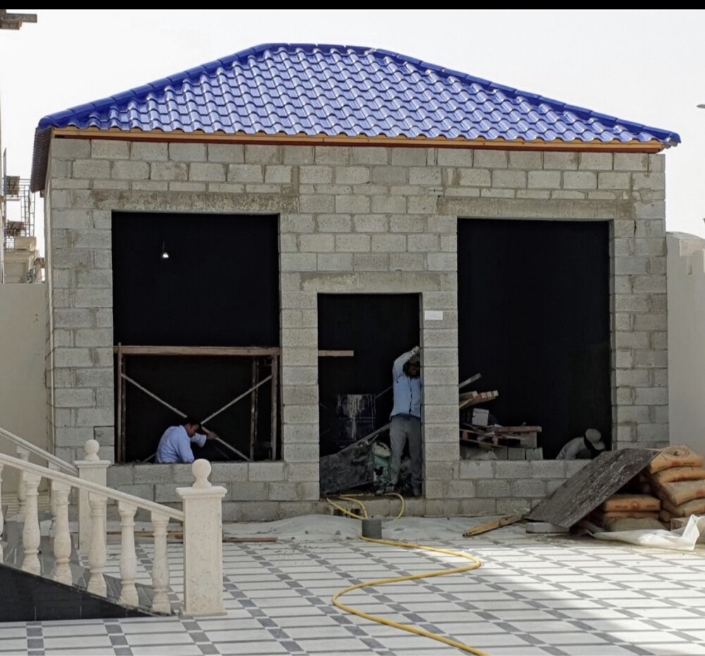 بناء مجالس وملاحق وغرف وصيانة - 2