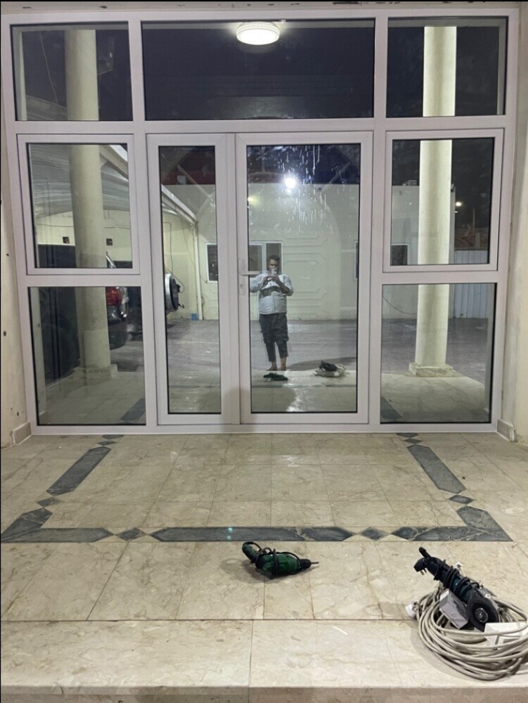 Aluminium, upvc, glass partition - 18