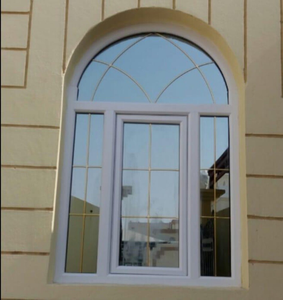 upvc aluminum glass partions - 4