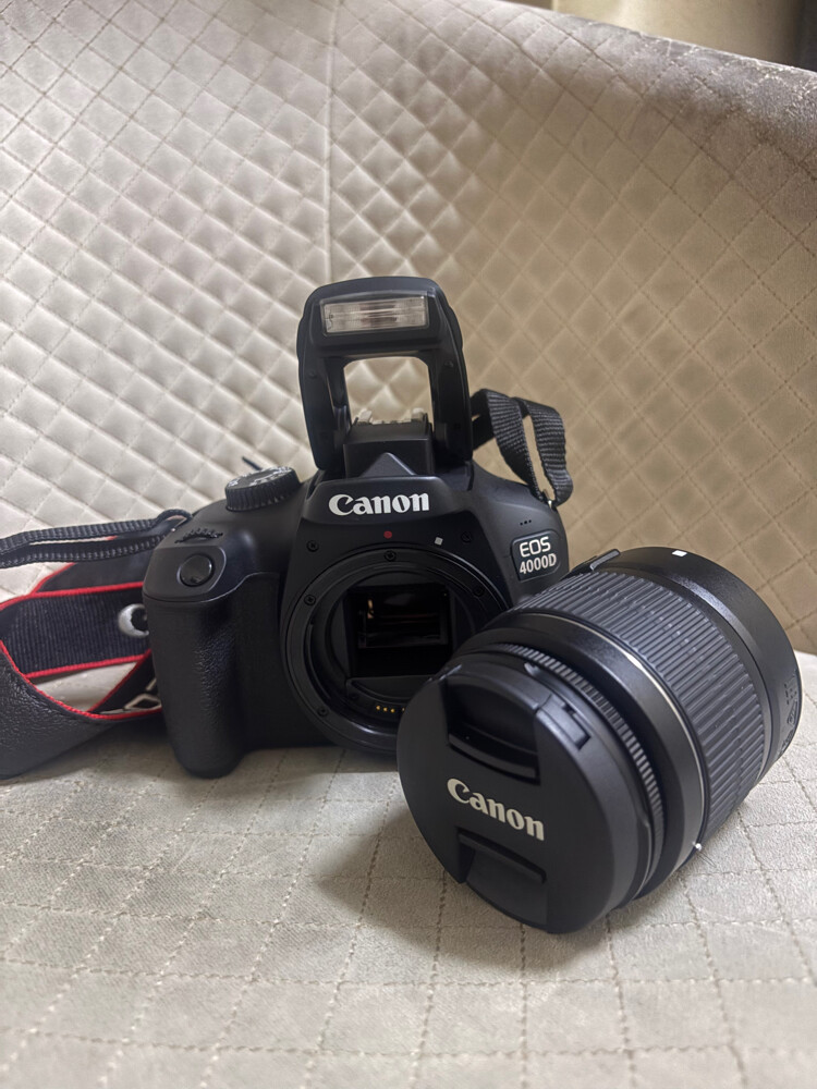 CANON EOS4000D DSLR CAMERA  - 6