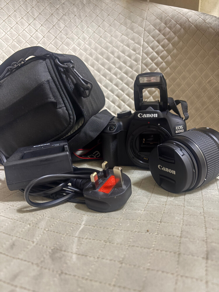 CANON EOS4000D DSLR CAMERA  - 4