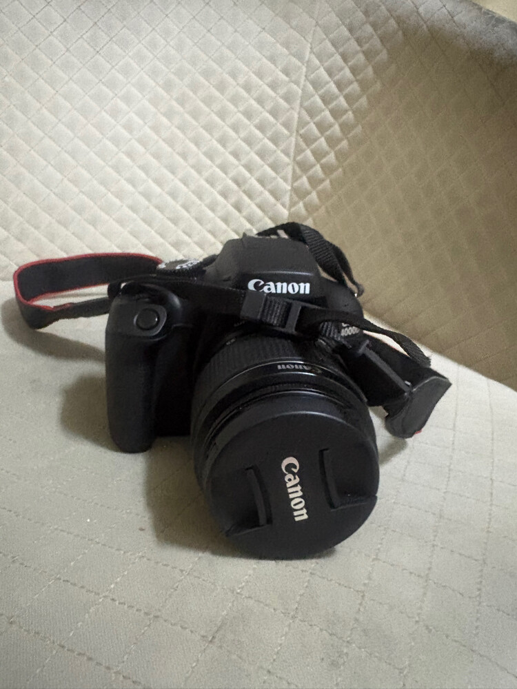 CANON EOS4000D DSLR CAMERA  - 3