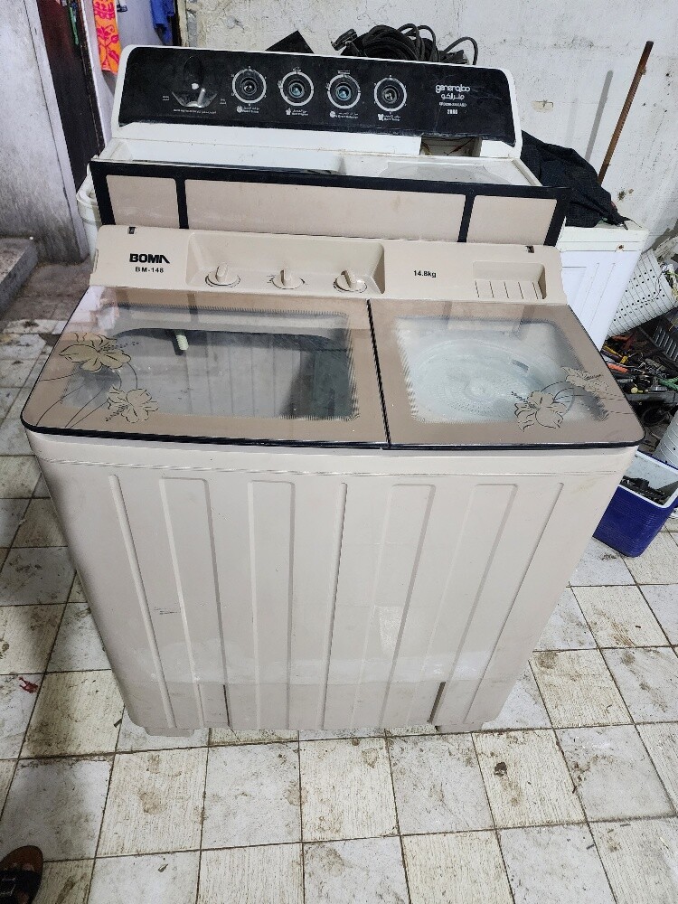 BOMA washing machine - 4