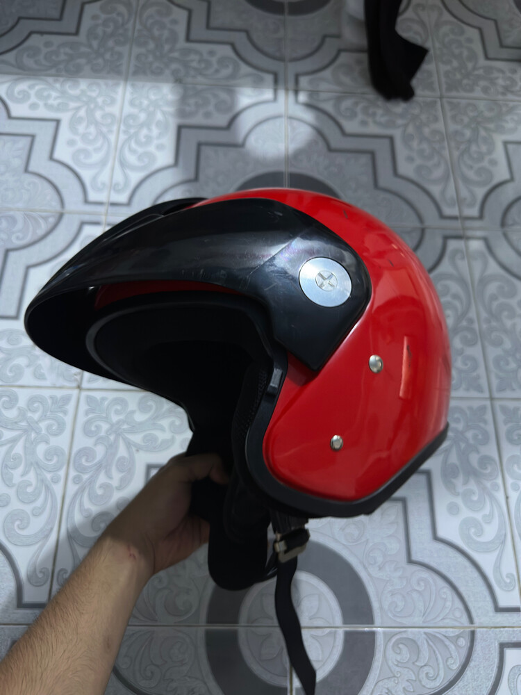 Zeus vehicle helmet  - 1