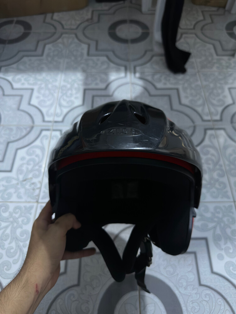 Zeus vehicle helmet  - 4