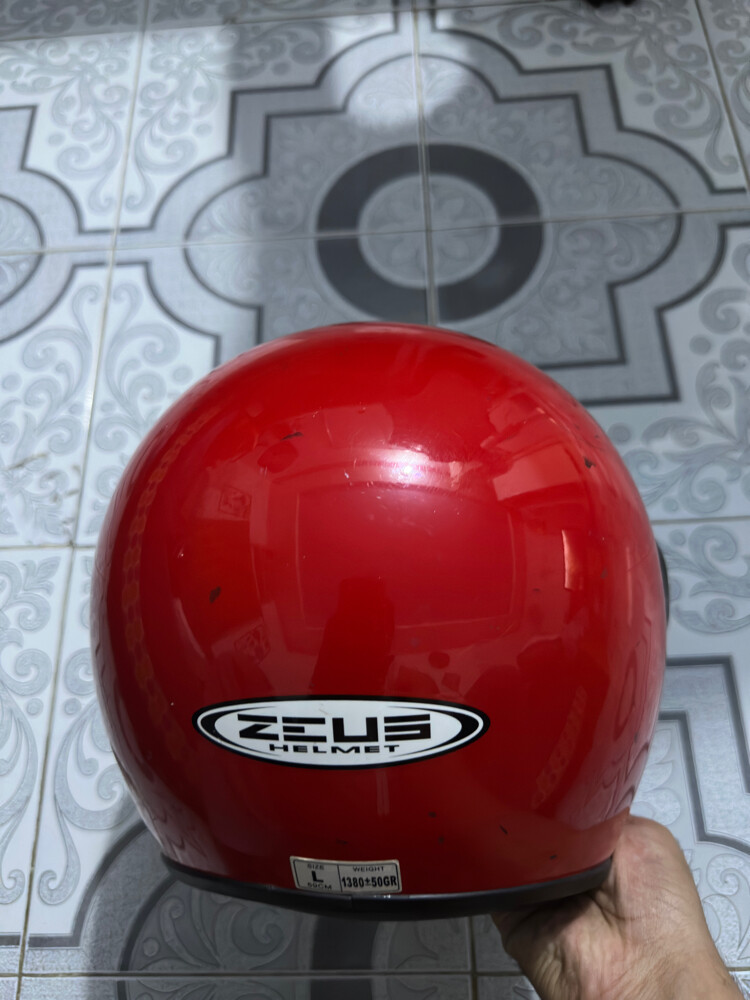 Zeus vehicle helmet  - 3