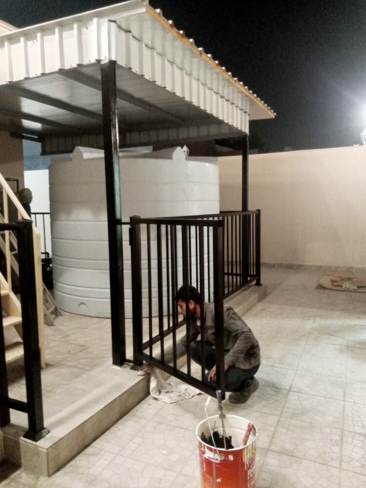 نقوم بجميع اعمال الحدادةتركيب مظل - 5