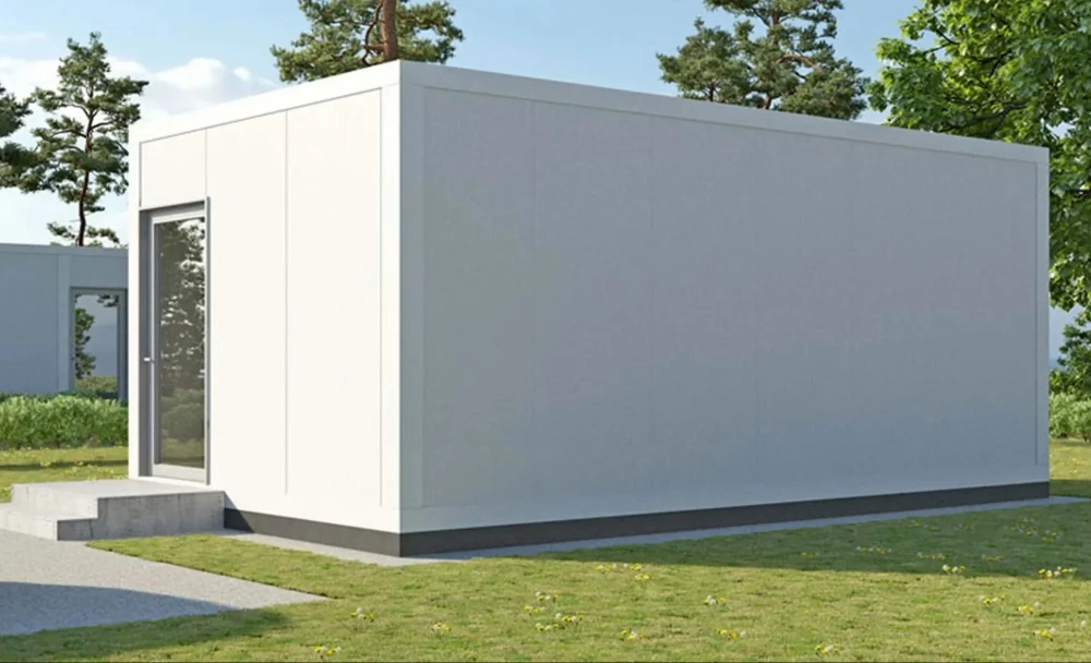 Sandwich Panel Store Room - 5