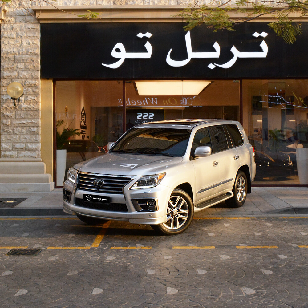 لكزس ال اكس 570 اس 2015 - 5