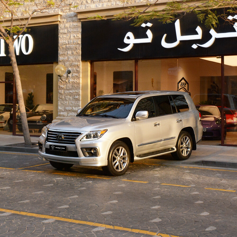 لكزس ال اكس 570 اس 2015 - 1