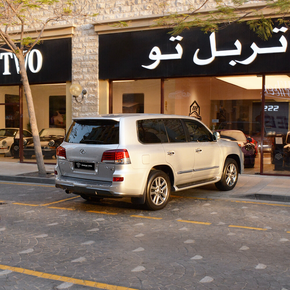 لكزس ال اكس 570 اس 2015 - 8
