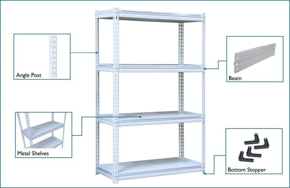 Heavy Duty Storage Rack available - 6