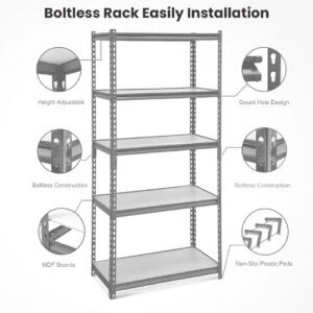 Heavy Duty Storage Rack available - 4