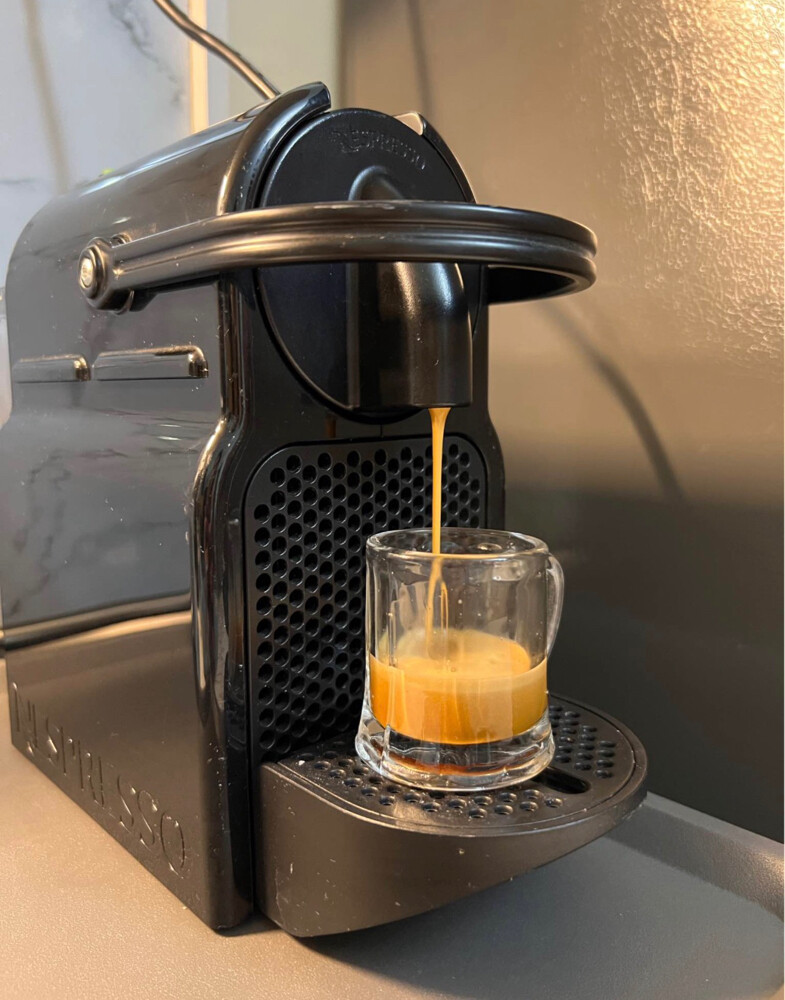 Nespresso Coffee Machine - 4