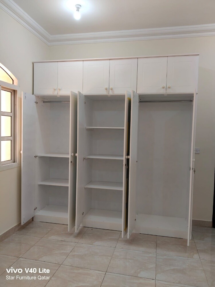 6 Door cabinet available - 18