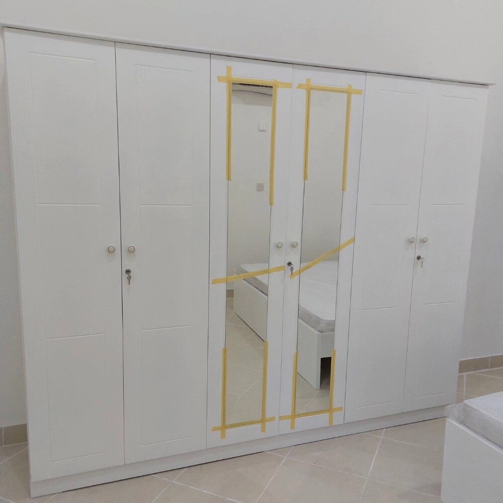 6 Door cabinet available - 8